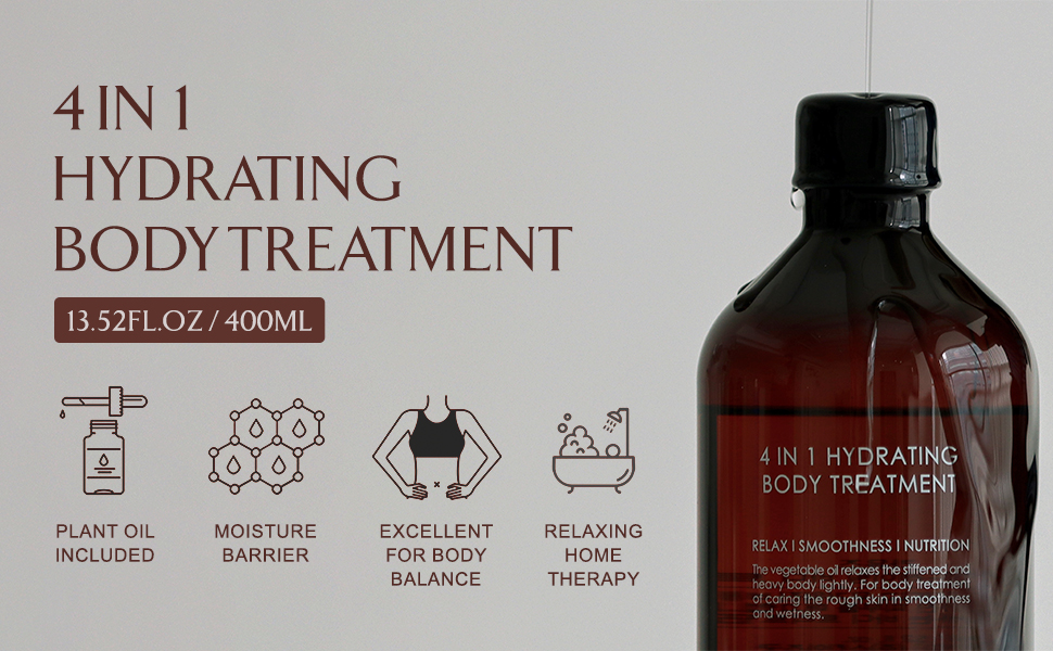 LA MUSE 4 In 1 Hydrating Body Treatment