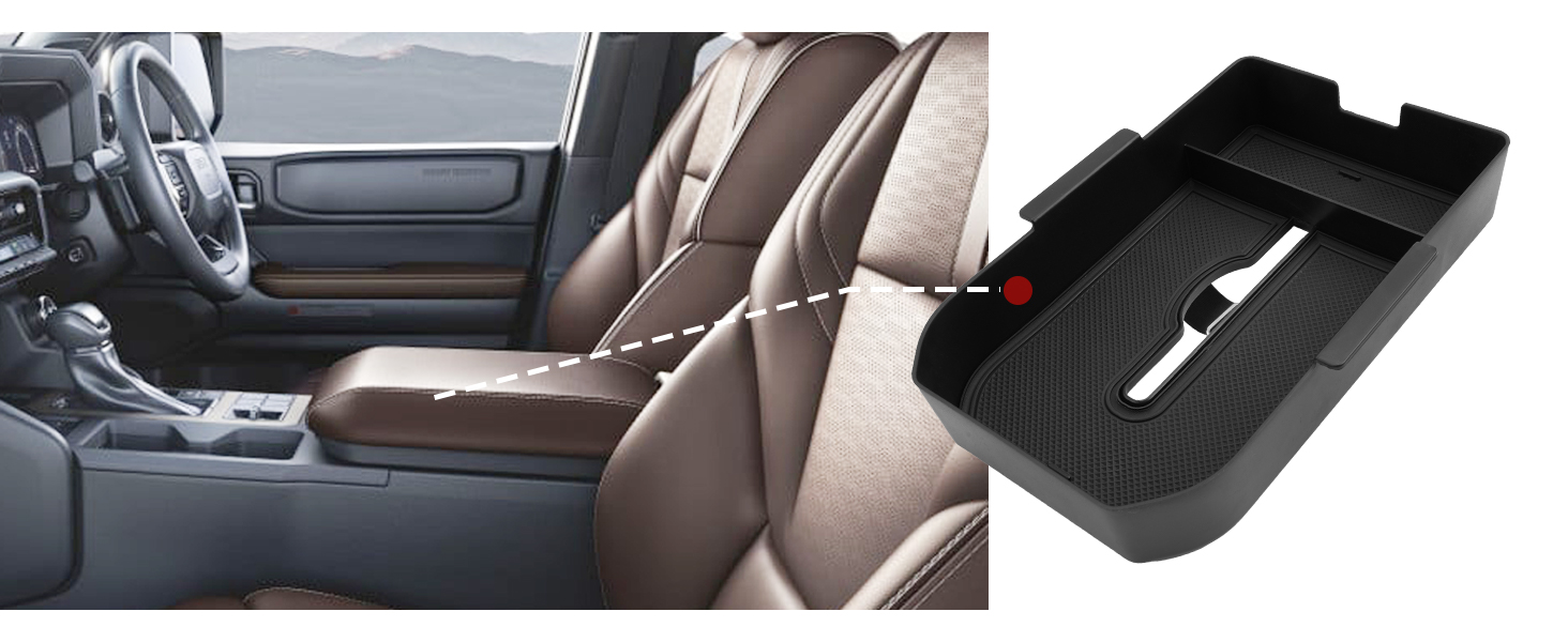 トヨタ ランクル250 専用 コンソールボックス ランドクルーザー TRJ250W/GDJ250W型専用