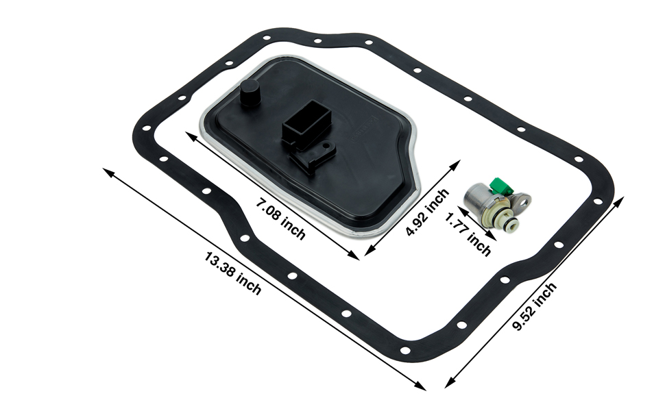 4F27E FN4AEL Transmission Shift Solenoid Filter Kit XS4Z