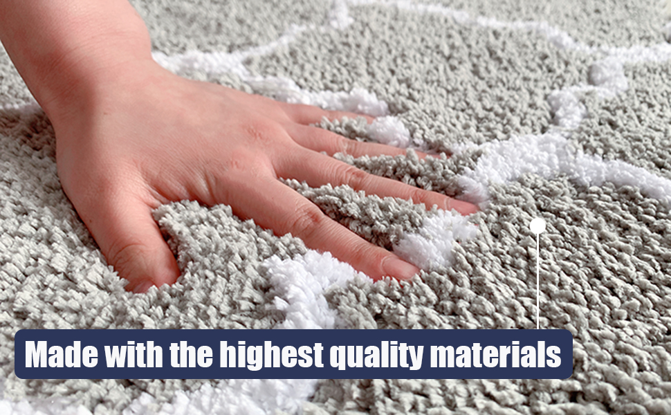 Curved Shower Mat, Curved Bath Mat for Corner Shower, Microfiber Soft