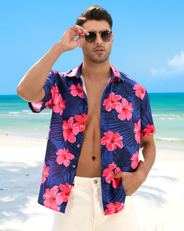 tropical shirt for men