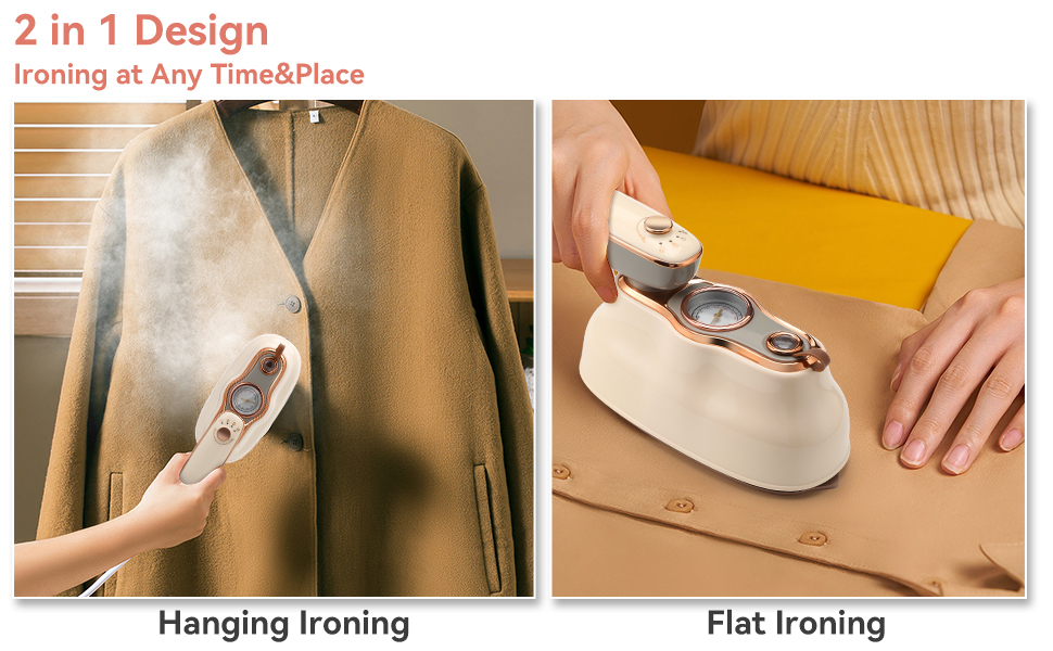 Steamer Iron for Clothes