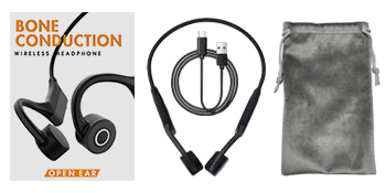 bone conduction headphone