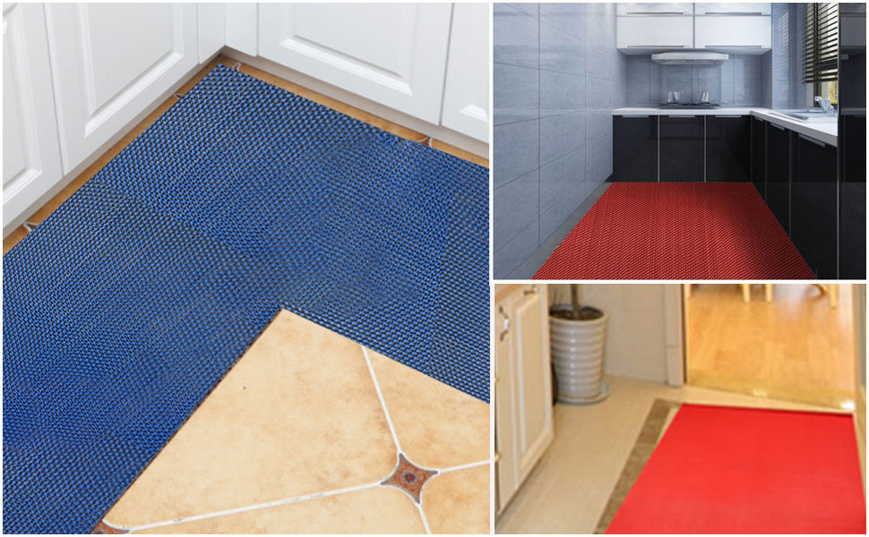 Fiunkes Non Slip Pool Mat for Pool Bottom, Thicker Swimming