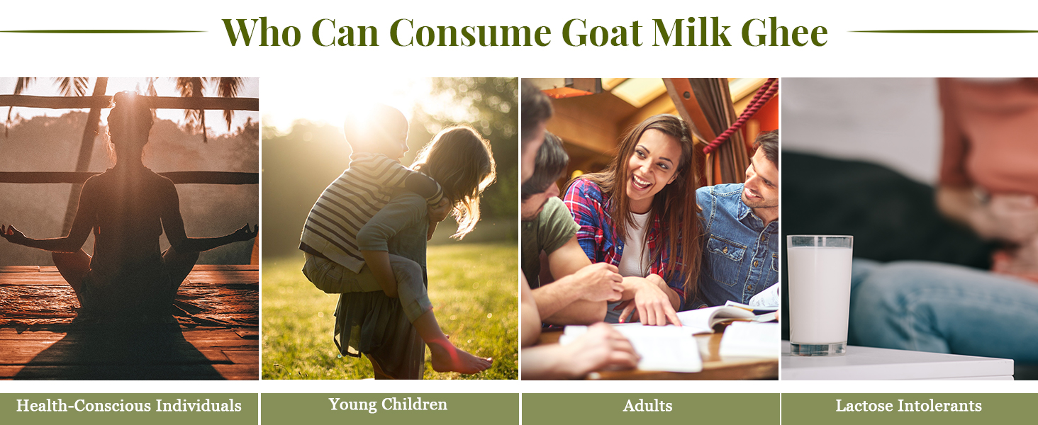 Aadvik Goat Milk Ghee with Ayurvedic Benefits Naturally Fed Goats
