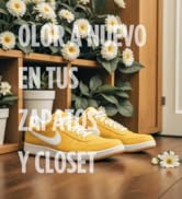 Desodorante Spray para Zapatos Olor a Nuevo en tus Zapatos y Closet