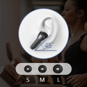 Wireless earphones