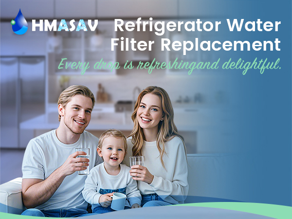HMASAV Refrigerator Water Filter