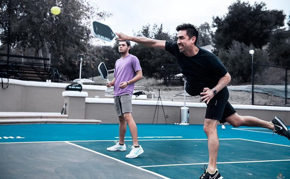 The Best Paddle Pickleball Starter Kit (2 Paddles, 4 Balls