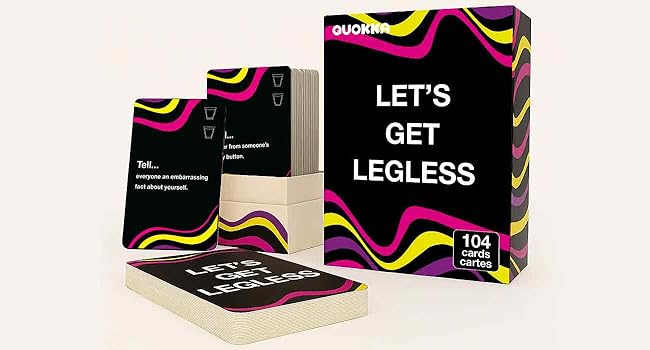 Let’s Get Legless