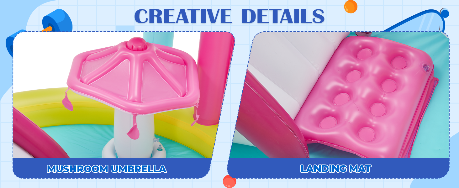 Children's inflatable pool
