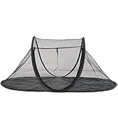 Cat Tent Outdoor, Foldable Pop Up Cat House Pet Enclosure Tent with Storage Bag, Breathable Indoo...