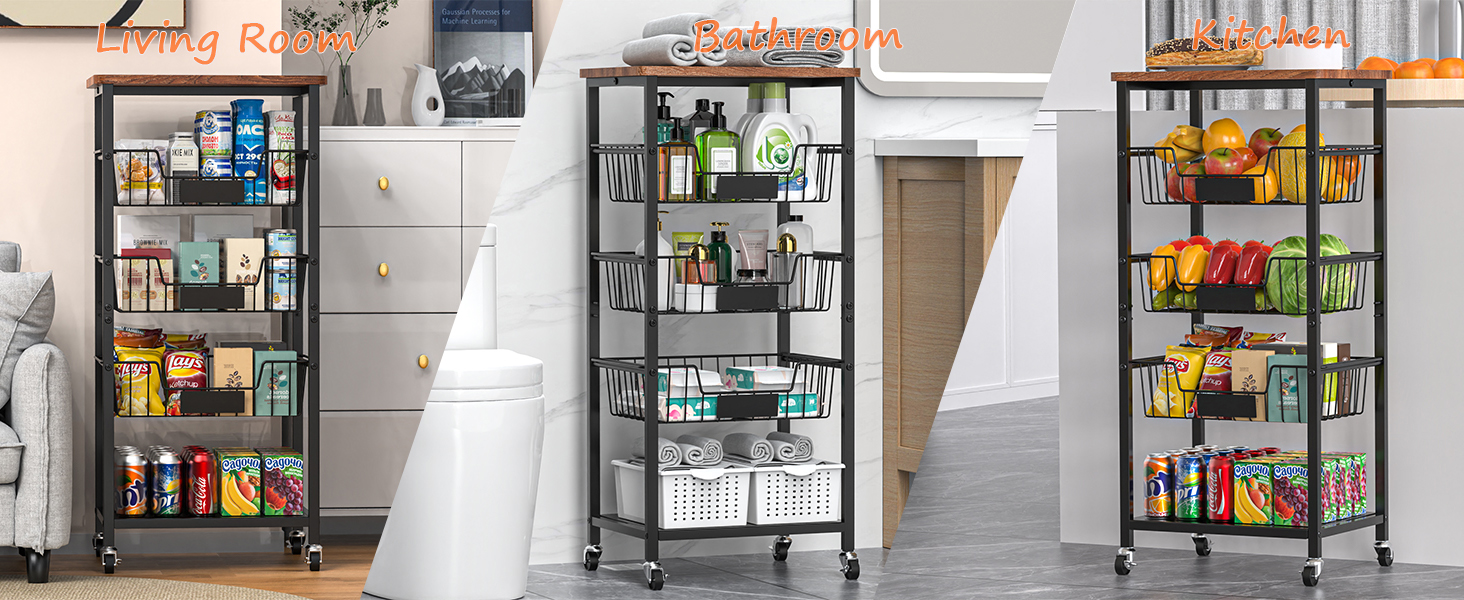Hastatii Storage Cart