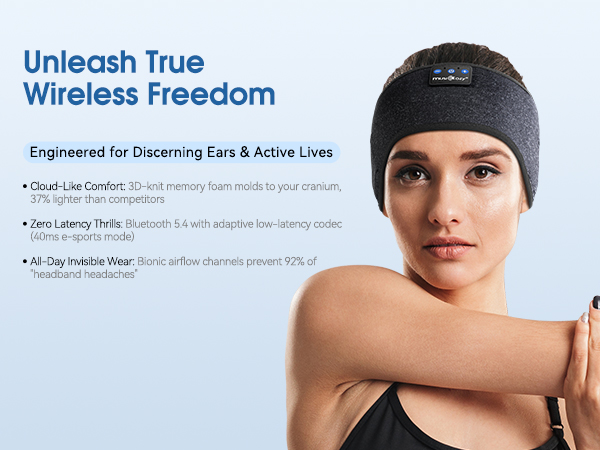 sleep headphones bluetooth sleeping headphone bluetooth sleep headphone wireless sleep phones gifts