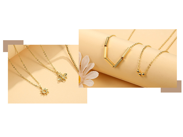 Dainty Necklace Jewelry