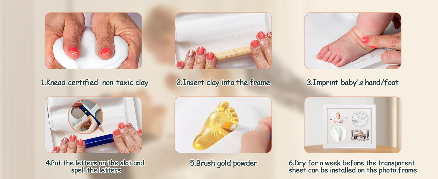 Baby Handprint and Footprint