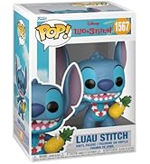 Funko Pop Disney: Lilo and Stitch - Luau Stitch - Collectable Vinyl Figure - Gift Idea - Official...