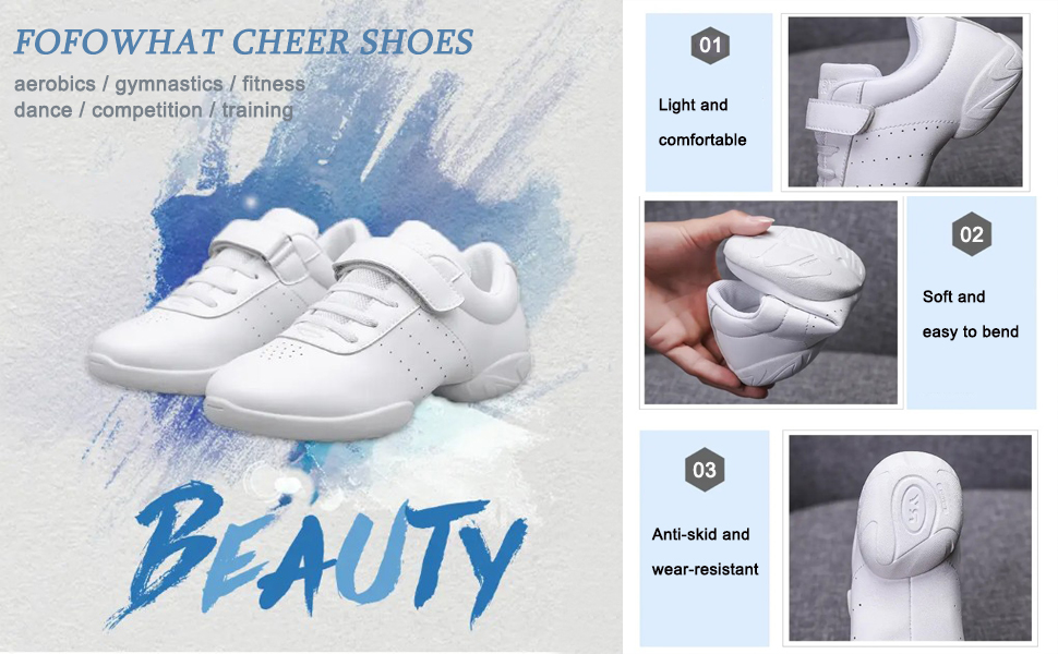 youth cheerleading shoes