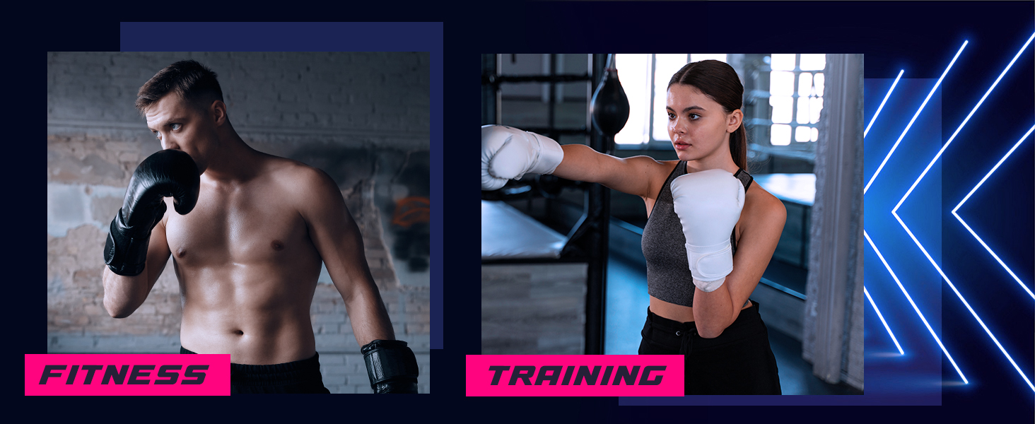 Premium Boxing Pad Design