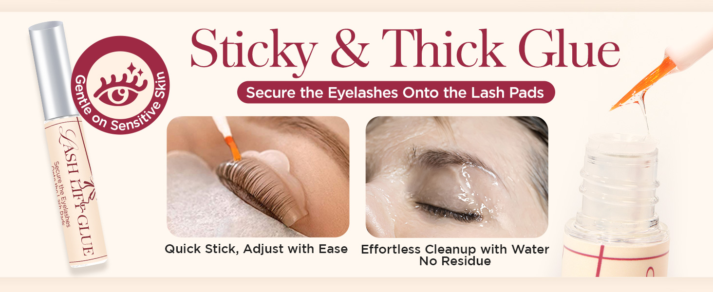lash lift glue