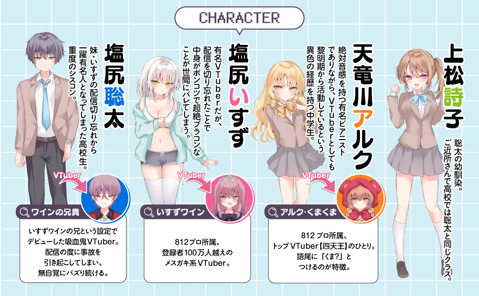 Amazon.co.jp: 有名VTuberの兄だけど、何故か俺が有名に
