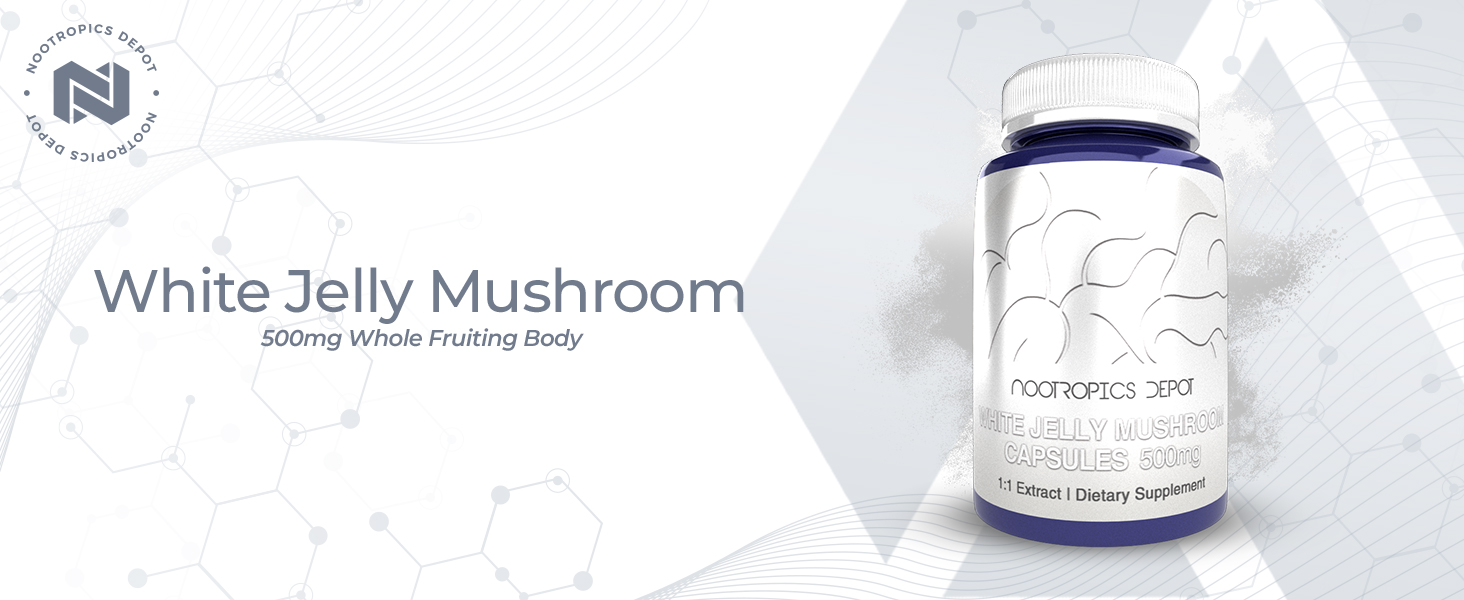 White Jelly Mushroom