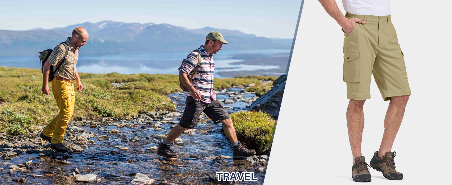 convertible pants hunting clothes for men mens convertible hiking pants zip off pants