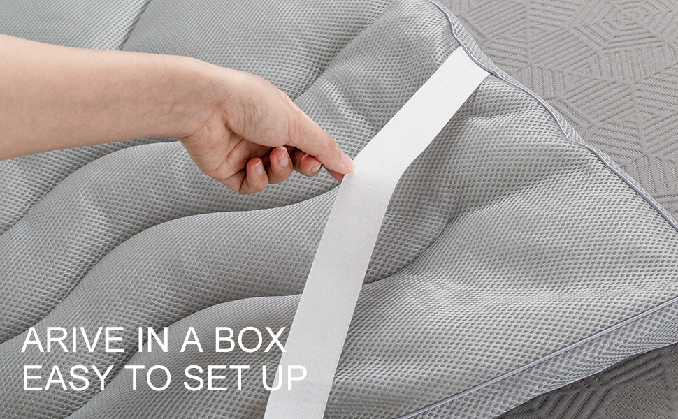 BedStory Mattress Topper Double Bed 6cm Thick, Hotel Quality Bed Topper