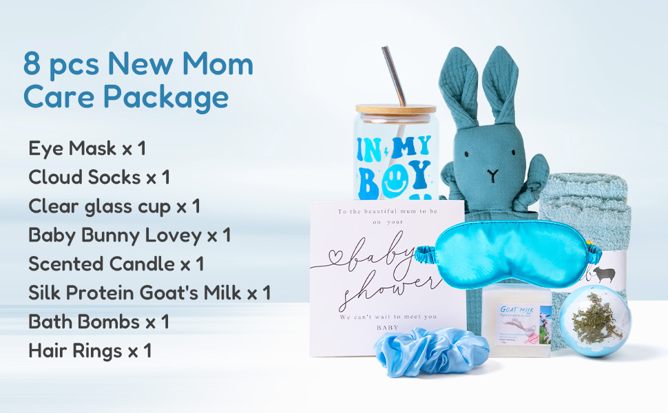 new mom care package after baby