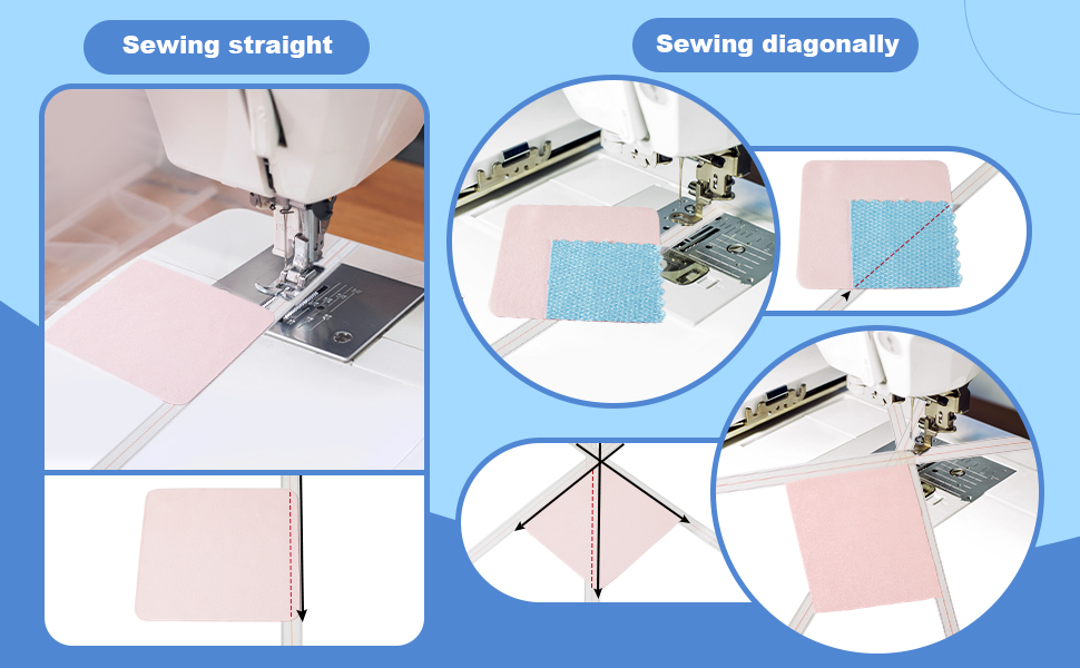Diagonal Seam Tapes Sewing Basting Tape for Sewing Straight Diagonal