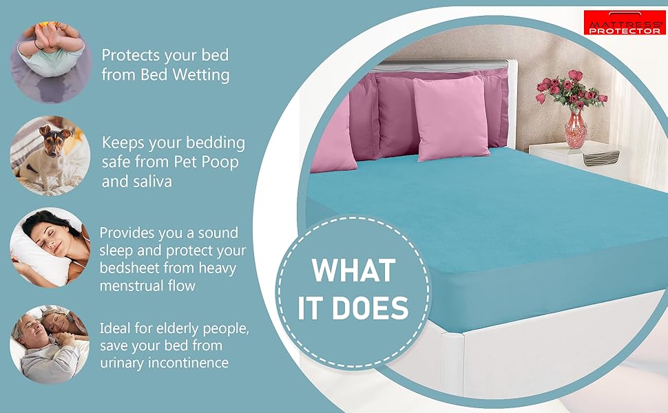 waterproof mattress protector, mattress protector waterproof, best mattress protector