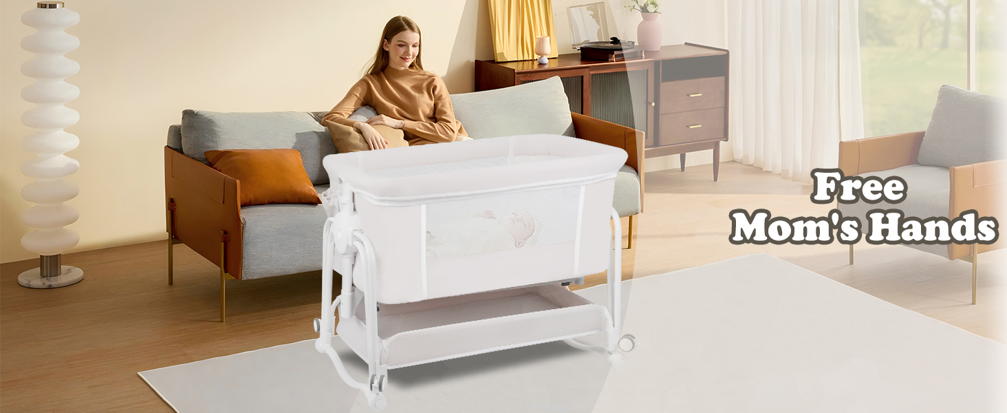 rocking bassinet for baby 