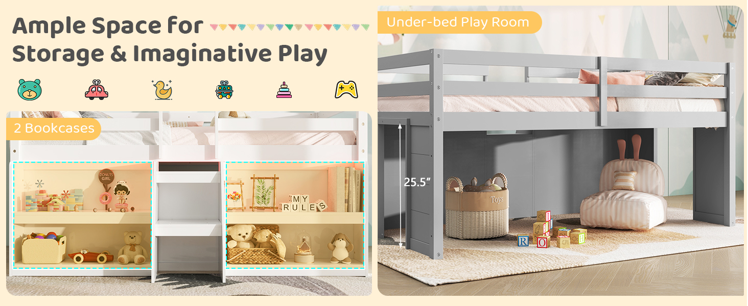 Twin Loft Bed