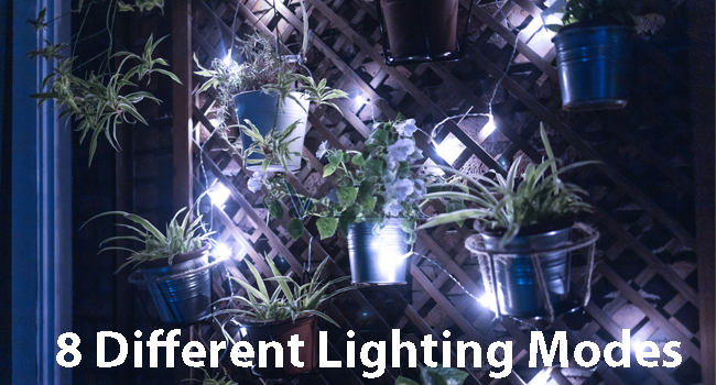 8 Lighting Modes