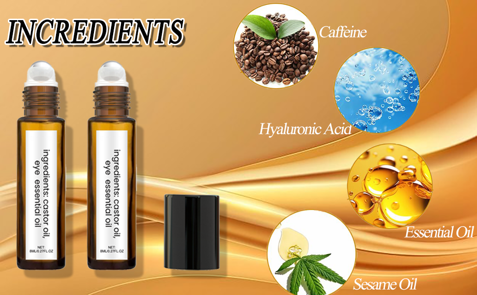 سيروم العين المضاد للتجاعيد من تيريفي زيت الخروع والبخور كريم شد للهالات السوداء والعيون المنتفخة وأكياس ومعالجة مضادة للشيخوخة 25 ايه