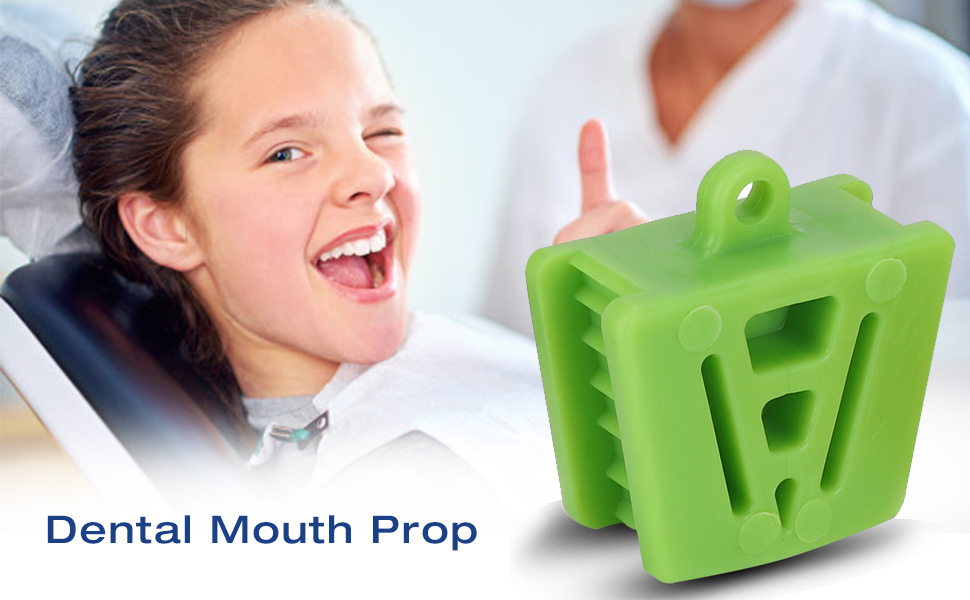 10pcs Dental Bite Block, Dental Mouth Prop Internal Support Dental Bite