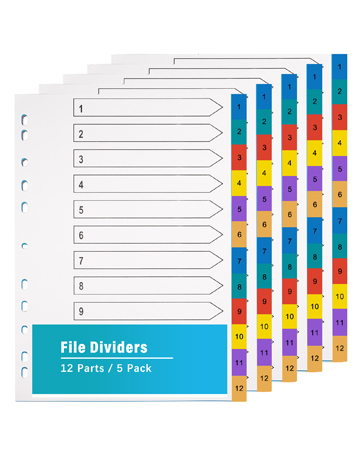 File dividers