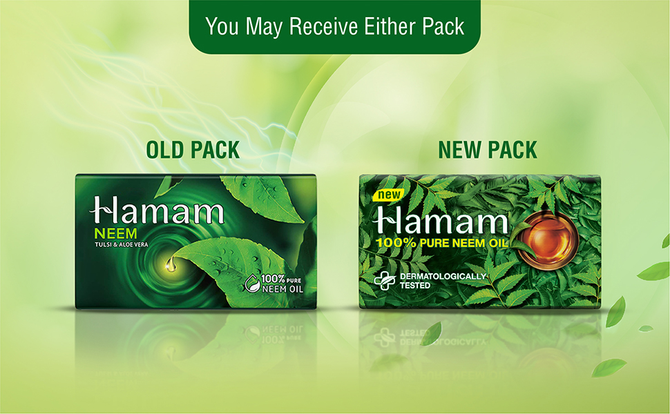 Buy Hamam Neem Tulsi & Aloe Vera Bathing Soap for Body 150 g