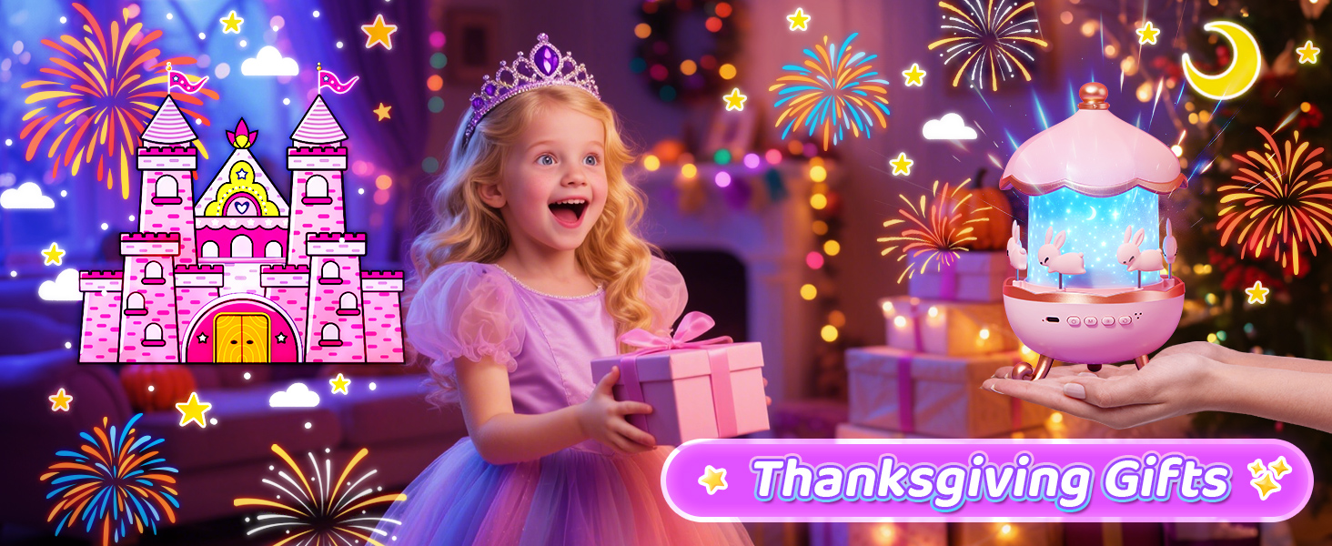 white noise baby sound machine for sleeping princess night light for kids night light projector