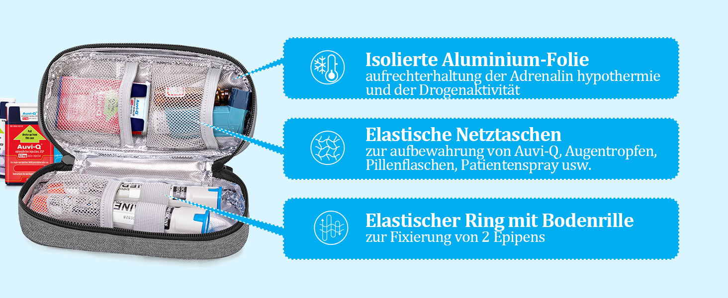 kühltasche adrenalin