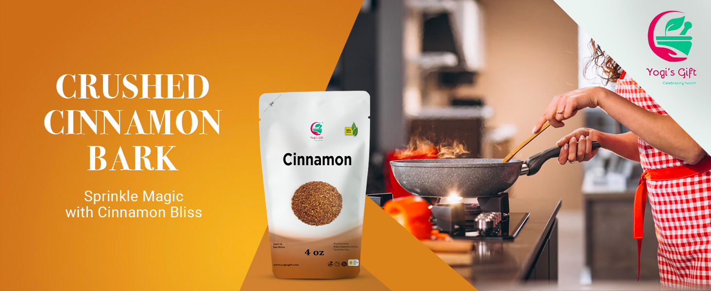 Crushed Cinnamon Bark