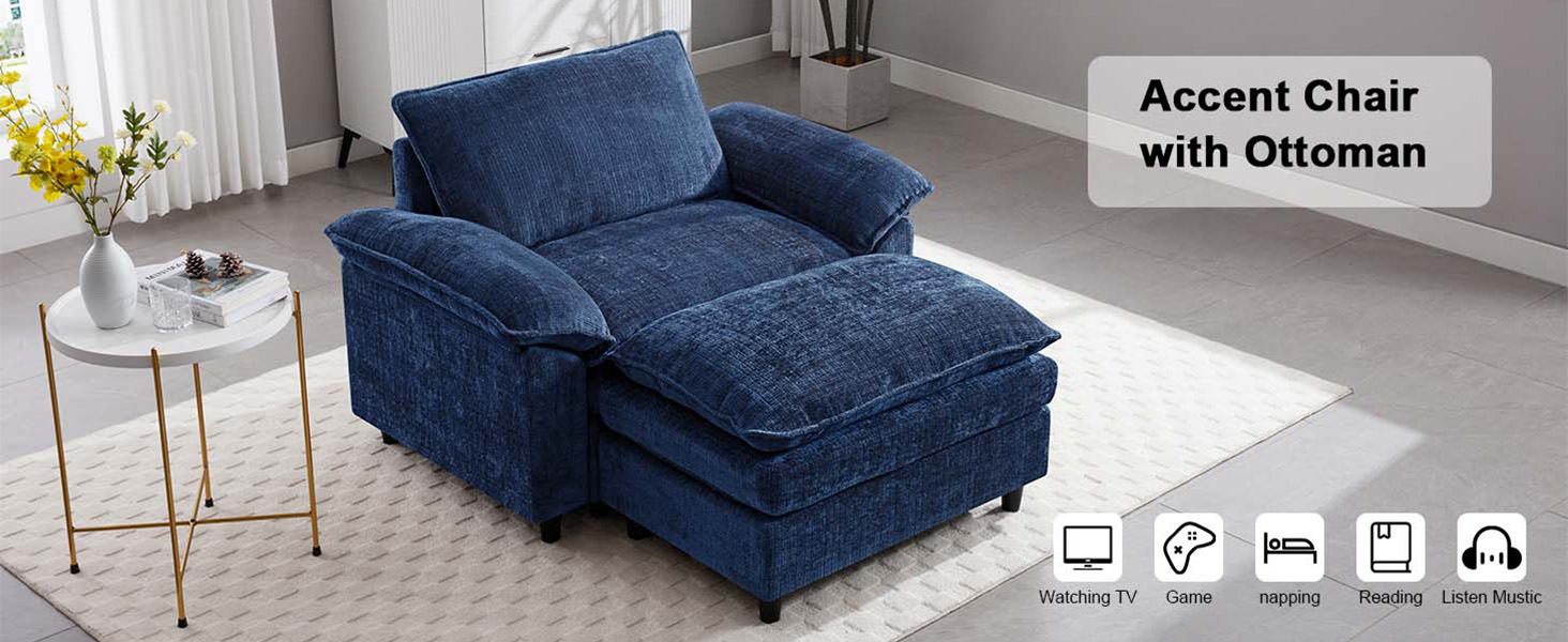 oversized chaise lounge chair indoor