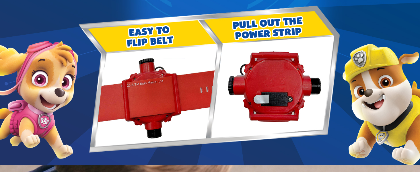 Wembley Paw Patrol Digital Projector Watch