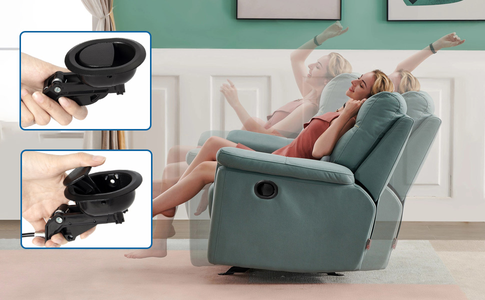 Komokeru Universal Recliner Replacement Parts, Recliner