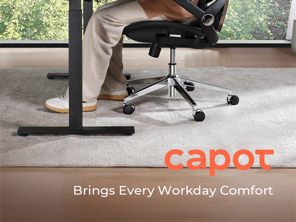 オフィス家具 treetop6186 Amazon.com: CAPOT Ergonomic Mesh Office Chair, Adjustable