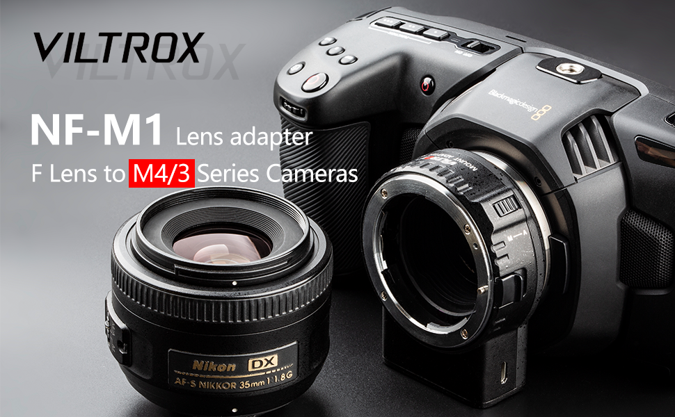 VILTROX マウントアダプターNF-M1 Amazon.com : VILTROX NF-M1 Lens Adapter, Auto Focus Lens