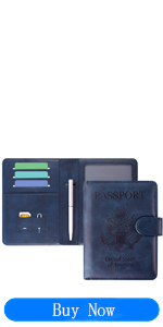 rfid passport holder