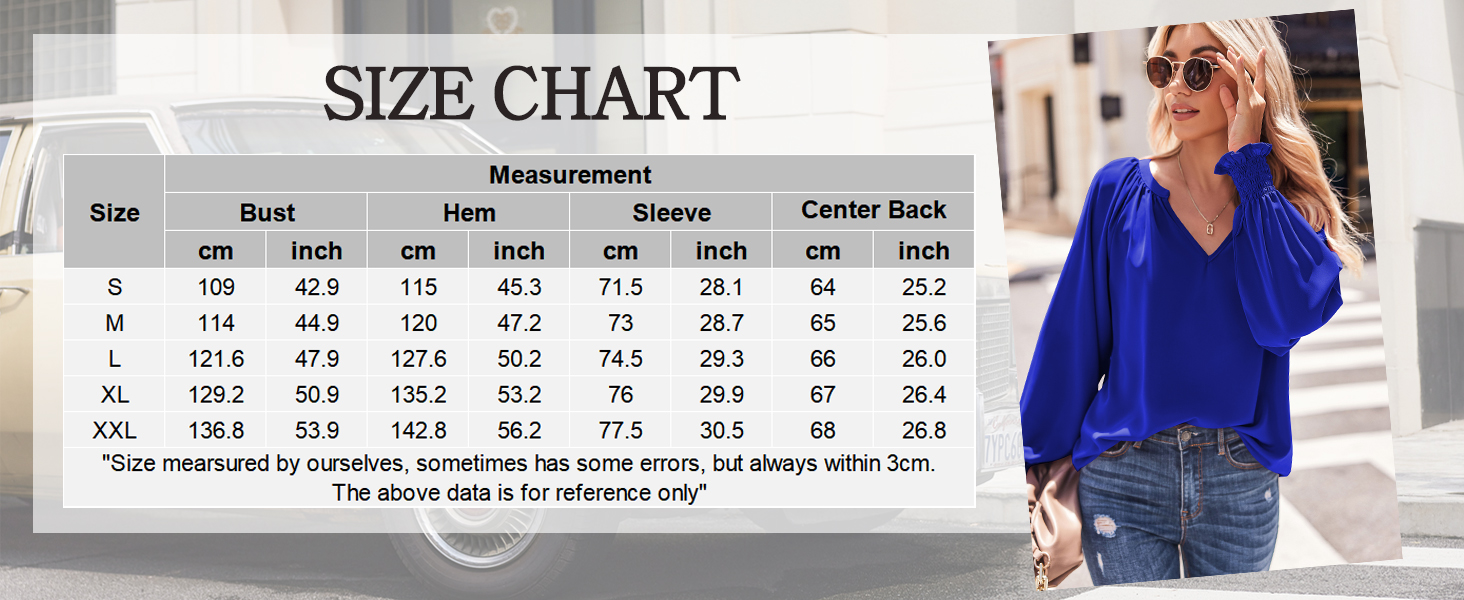 v neck long sleeve tops for women