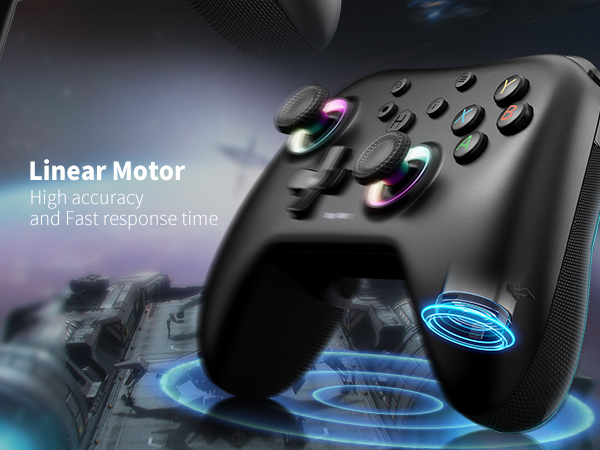 AceGamer 2.4G Wireless Bluetooth Controller