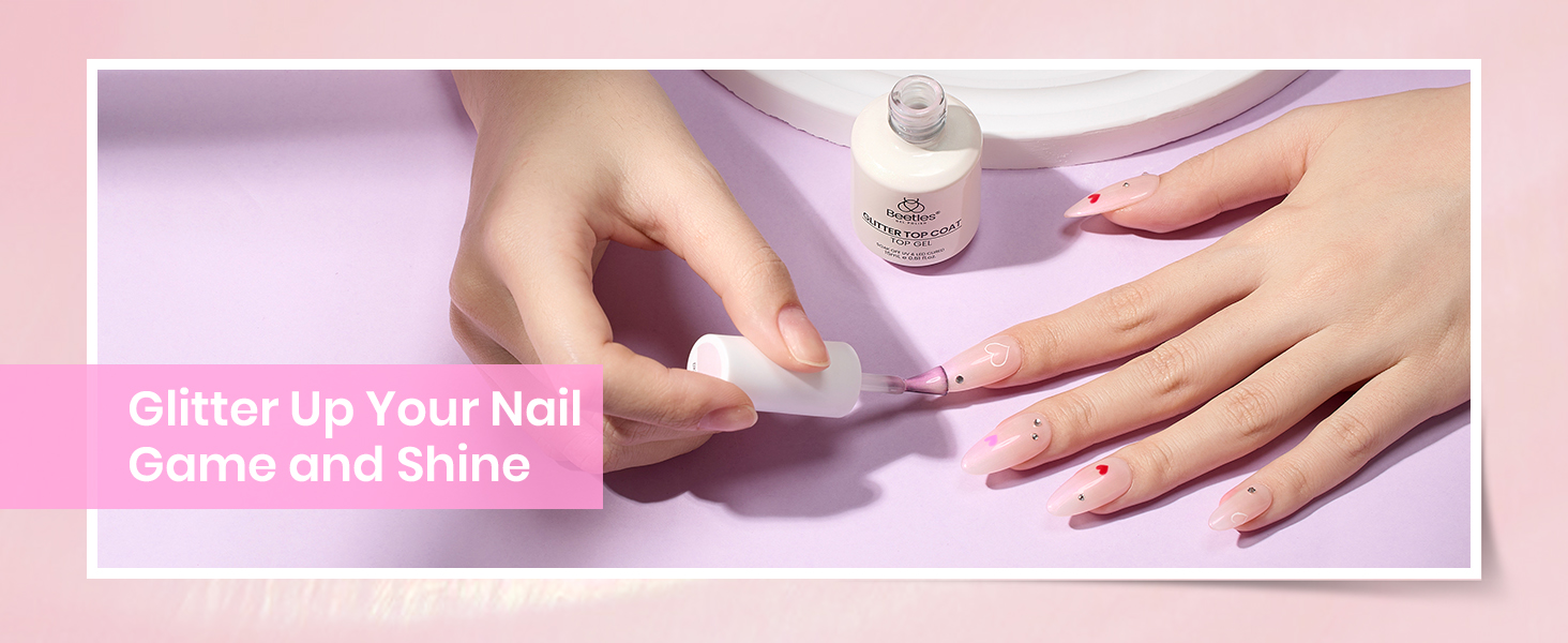 beetles Gel Polish 2 In 1 Reflective Glitter Gel